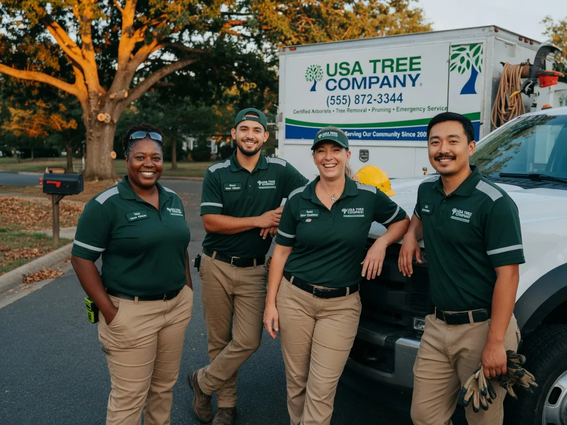 Tree Care company in Crowder, MS