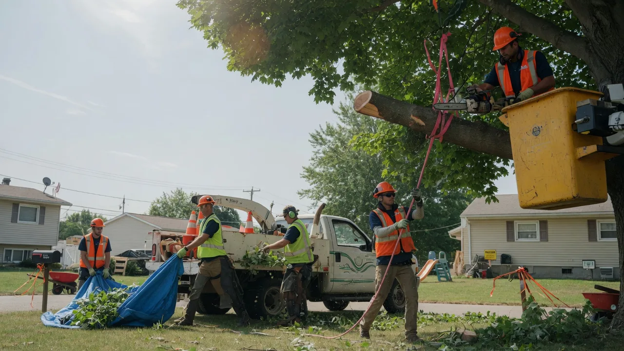 Tree Care in Crowder, MS near me